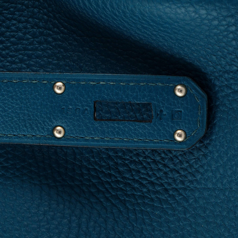Hermes Birkin Jpg Bag Togo 42 Blue