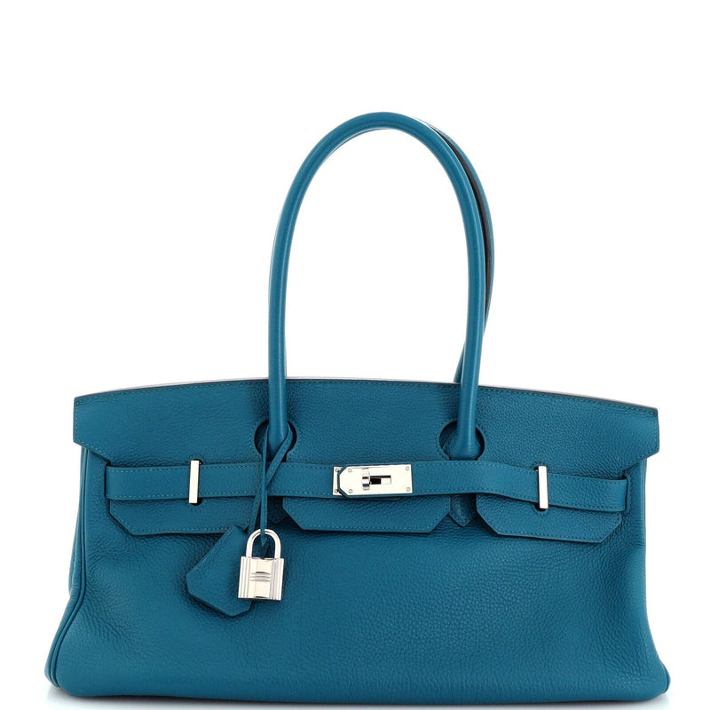 Hermes Birkin Jpg Bag Togo 42 Blue