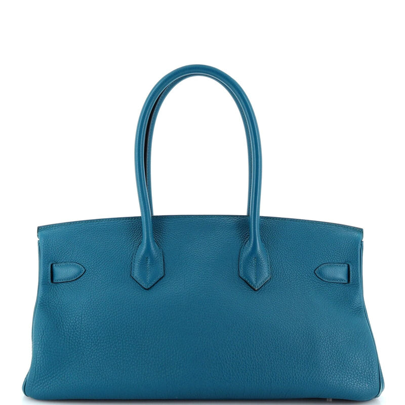Hermes Birkin Jpg Bag Togo 42 Blue