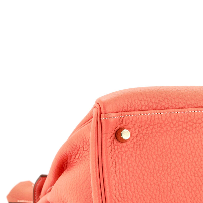 Hermes Kelly Handbag Crevette Clemence