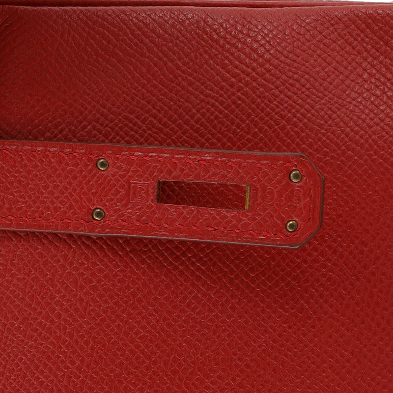 Hermes Kelly Handbag Rouge Vif
