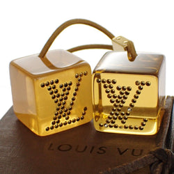 Louis Vuitton Lv Hair Cube Rhinestone
