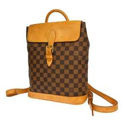 Louis Vuitton Logo Arlequin Backpack Bag