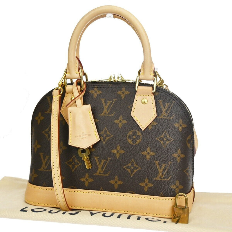 Louis-Vuitton Epi Alma BB-2Way Shoulder Bag