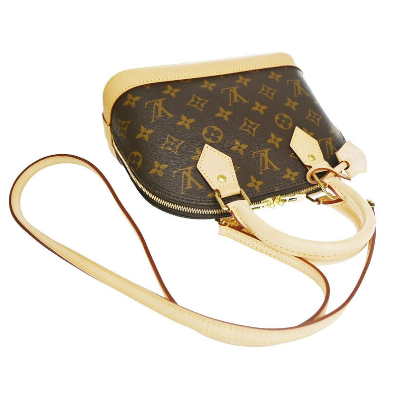 Louis Vuitton Alma Bb 2Way Hand Bag