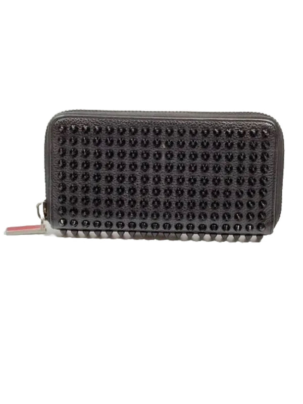 Christian Louboutin Spike Leather Zippy
