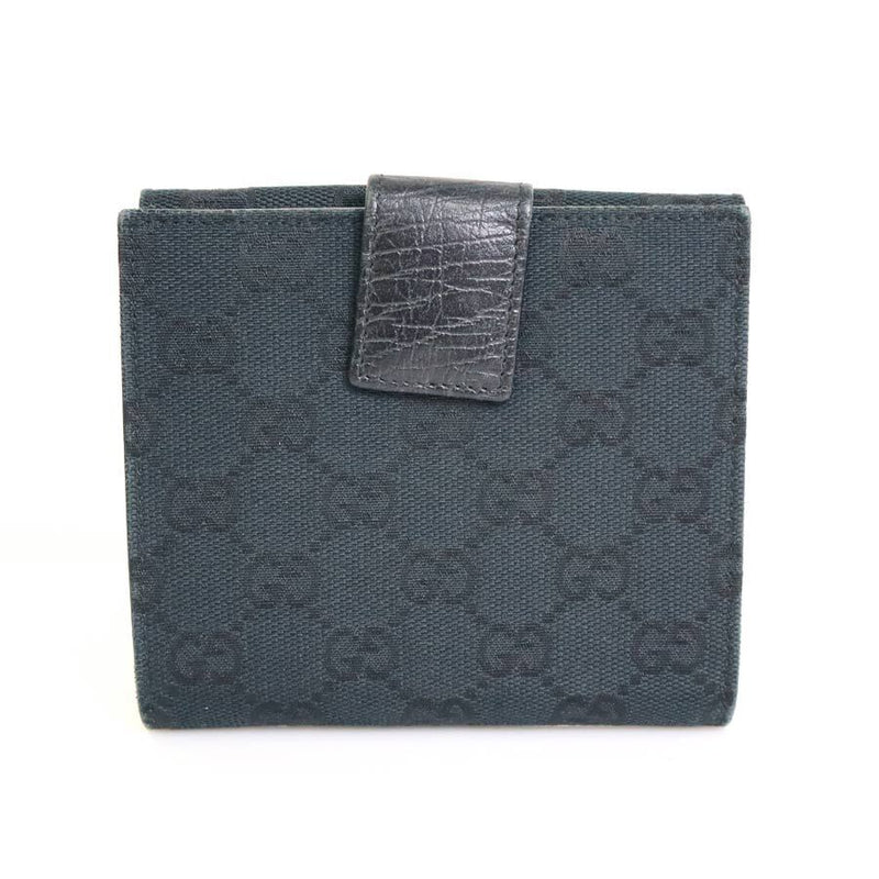 Gucci Gg Canvas Bifold Wallet