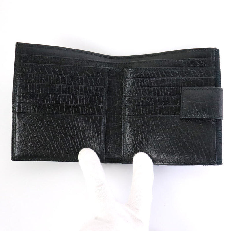 Gucci Gg Canvas Bifold Wallet
