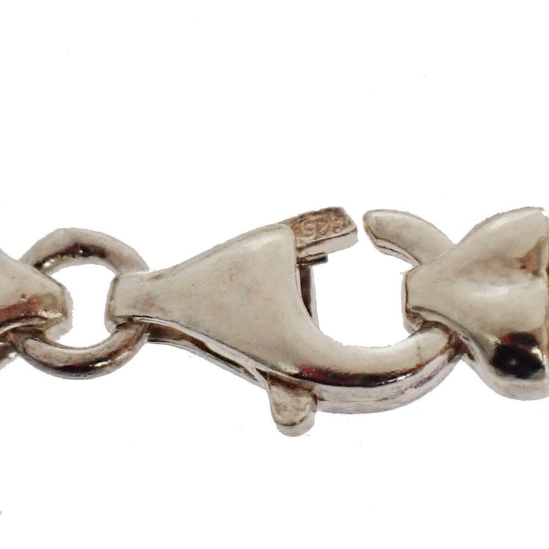 Gucci Logo Ball Chain Pendant Necklace