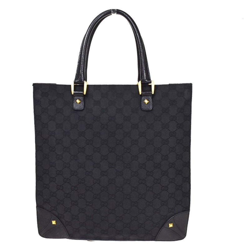 Gucci Gg Pattern Hand Tote Bag Canvas