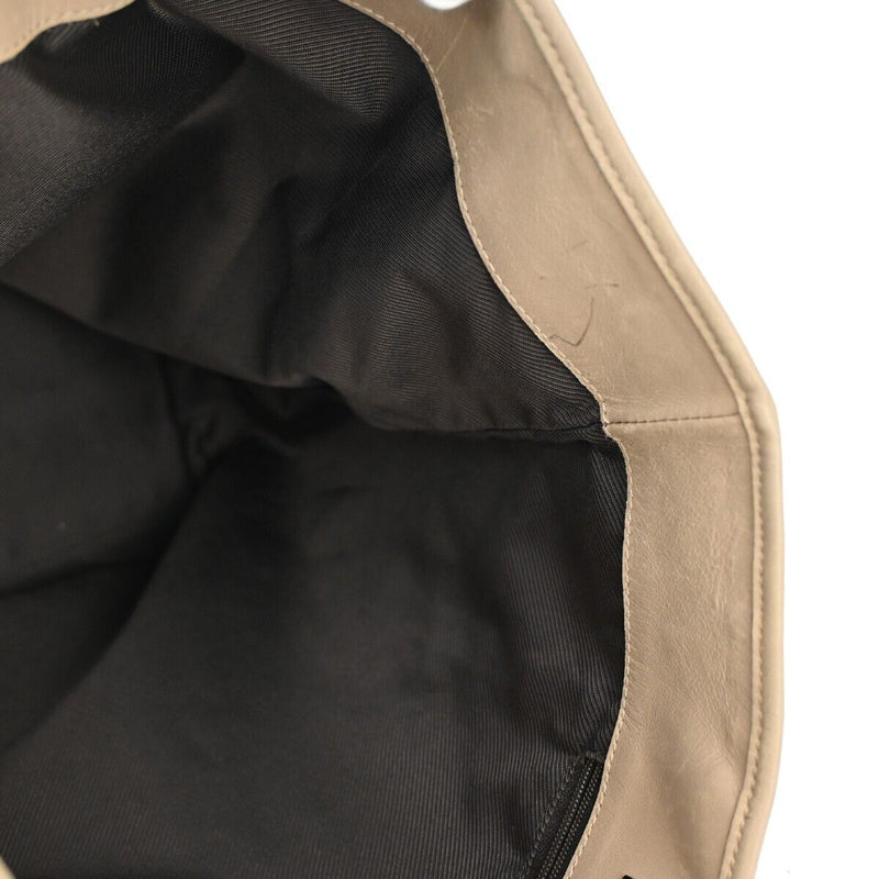 Gucci Logo Gg Pattern Tote Shoulder Bag