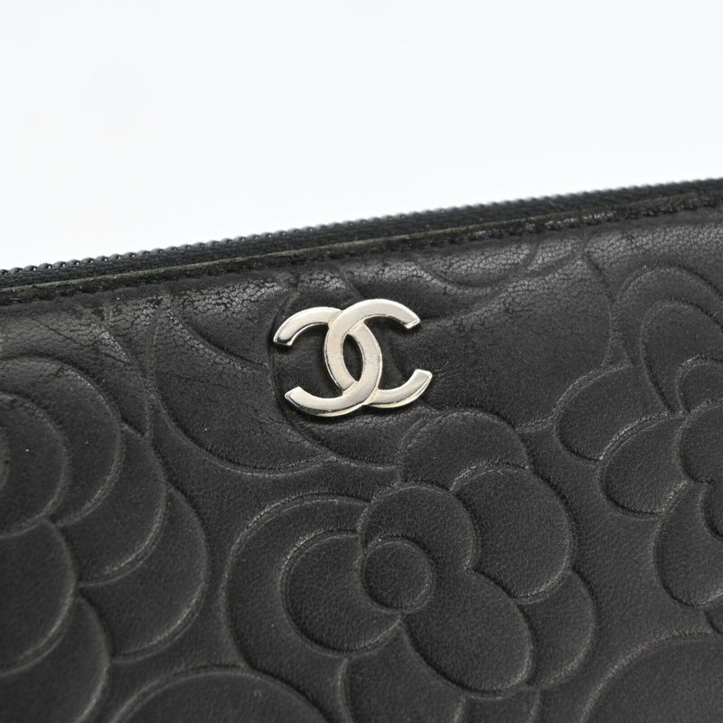 Chanel Camelia Zippy Wallet Coco