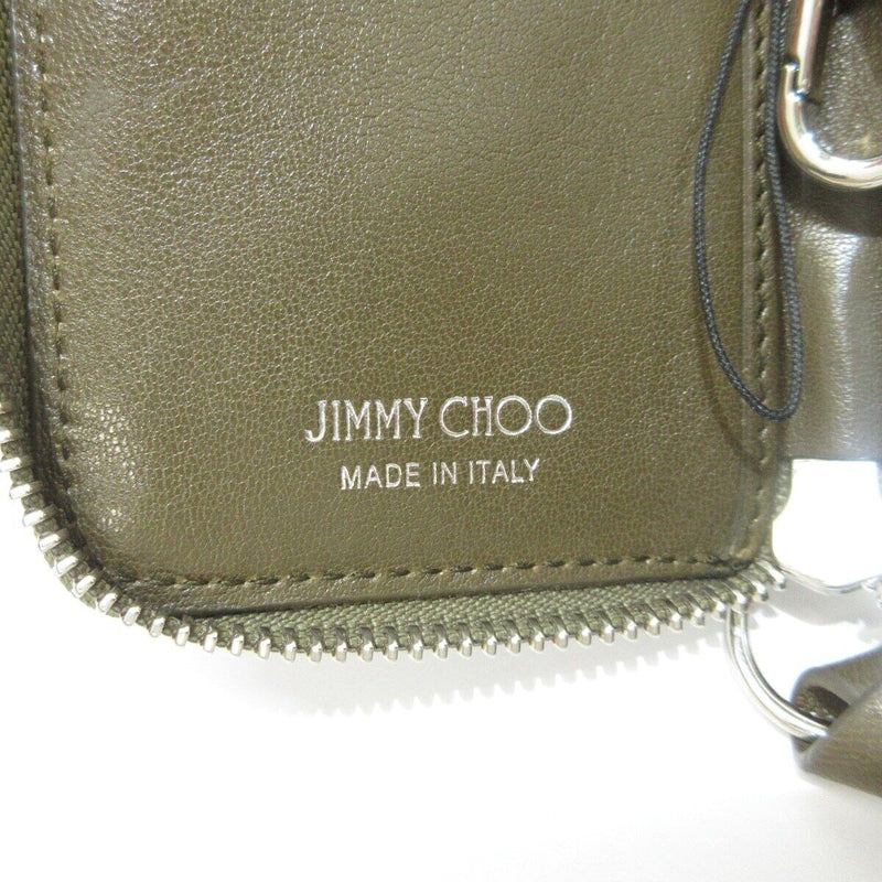Jimmy Choo Cadet Dark Brown Leather