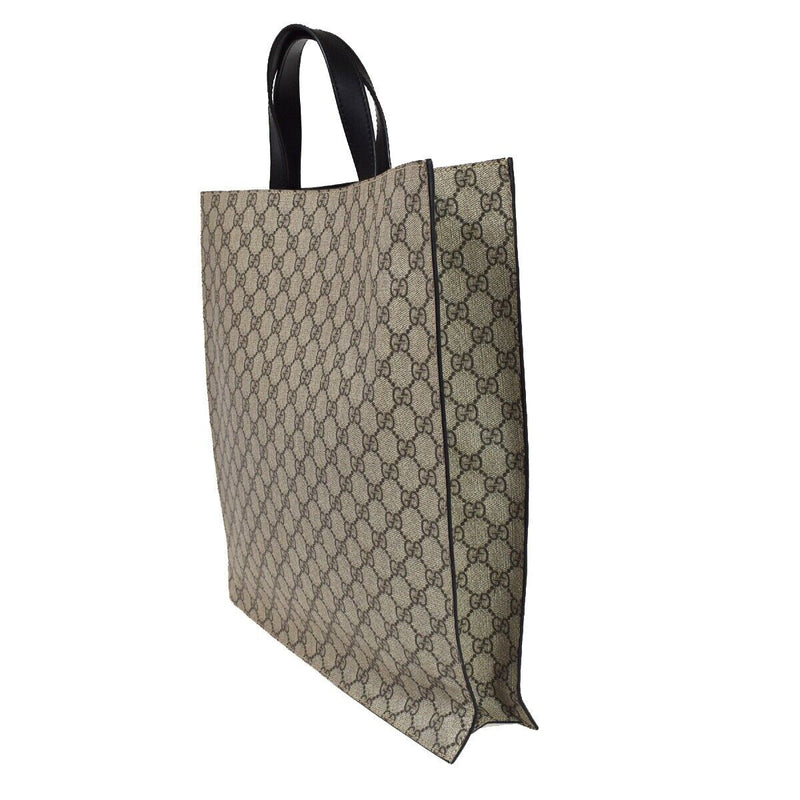 Gucci Logo Gg Pattern Hand Tote Bag