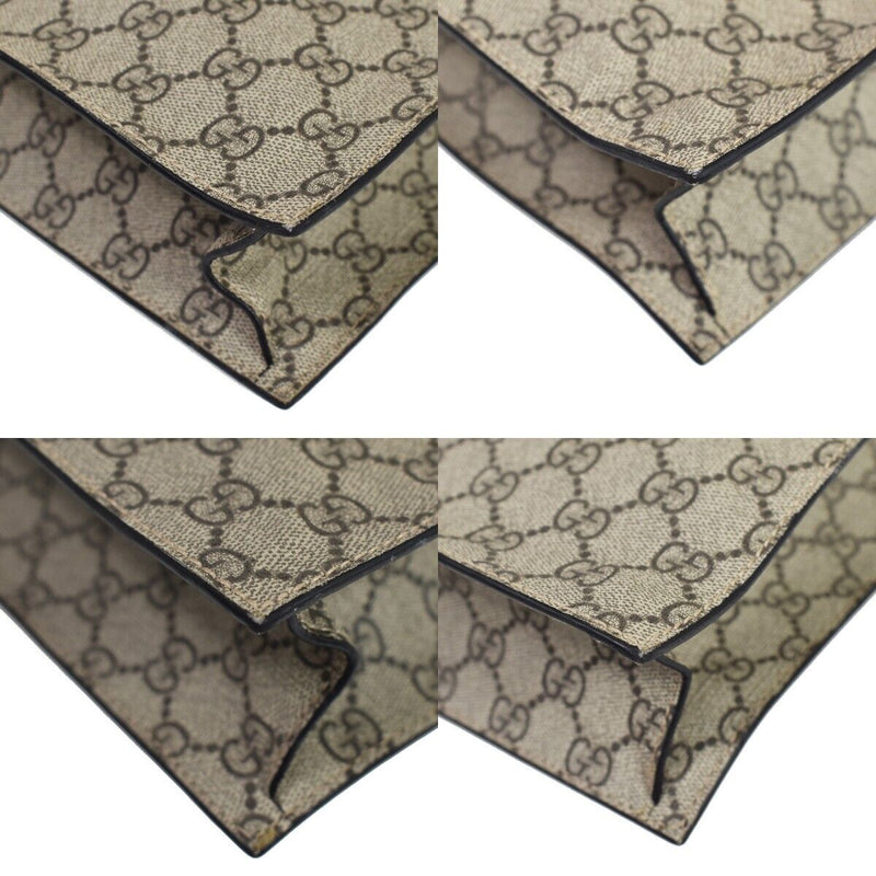 Gucci Logo Gg Pattern Hand Tote Bag