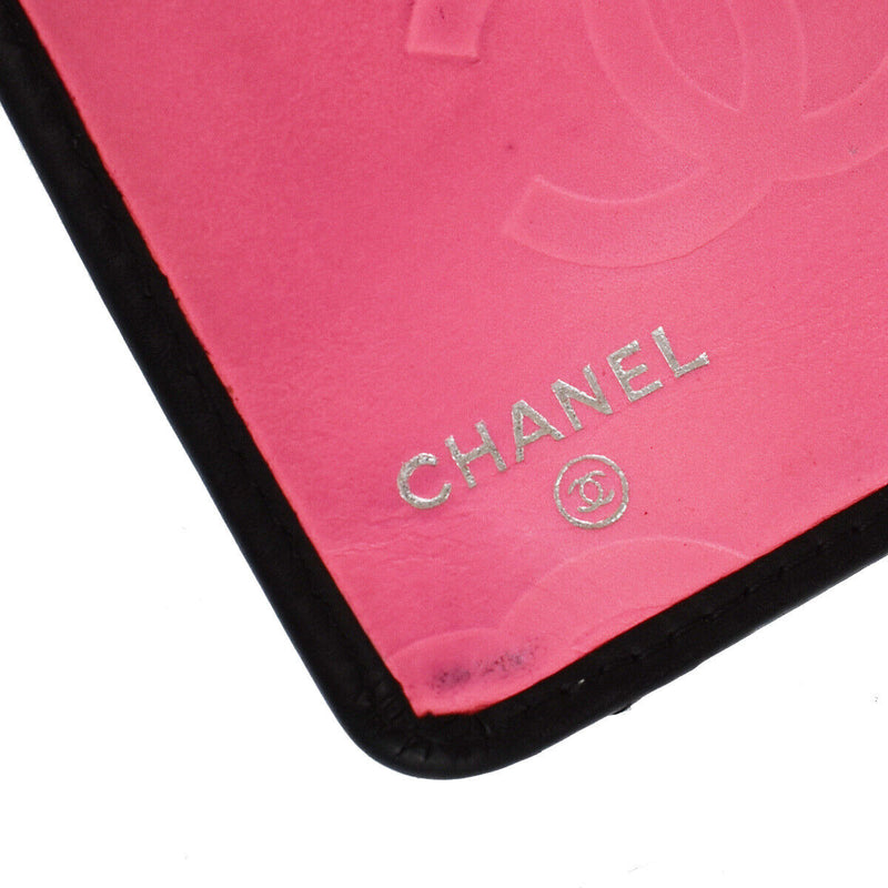 Chanel Cc Logo Cambon Long Bifold Wallet
