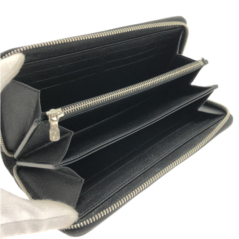 Louis Vuitton Zippy Wallet Epi Long Noir
