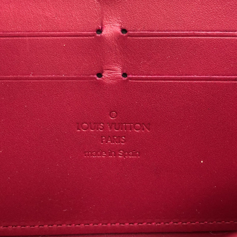 Louis Vuitton Zippy Wallet Vernis Long