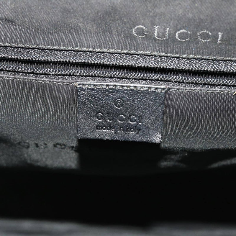 Gucci Gg Canvas Jackie Hand Bag Black