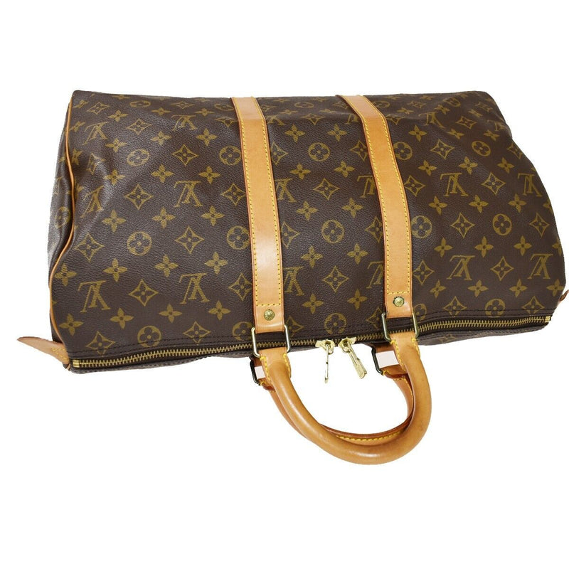 Louis Vuitton Keepall 45 Travel Hand Bag