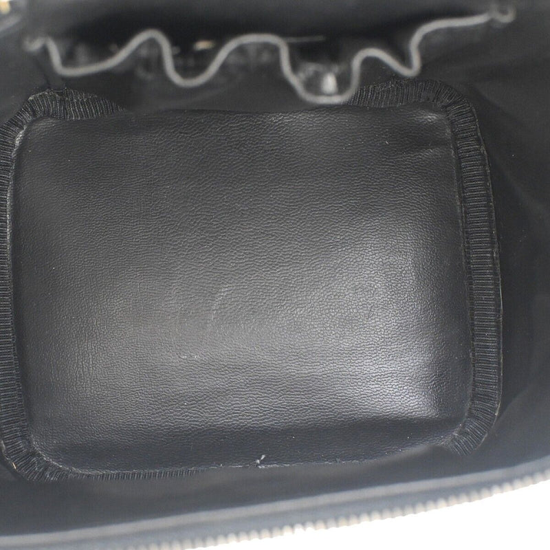 Chanel Cc Logo Cosmetic Vanity Hand Bag