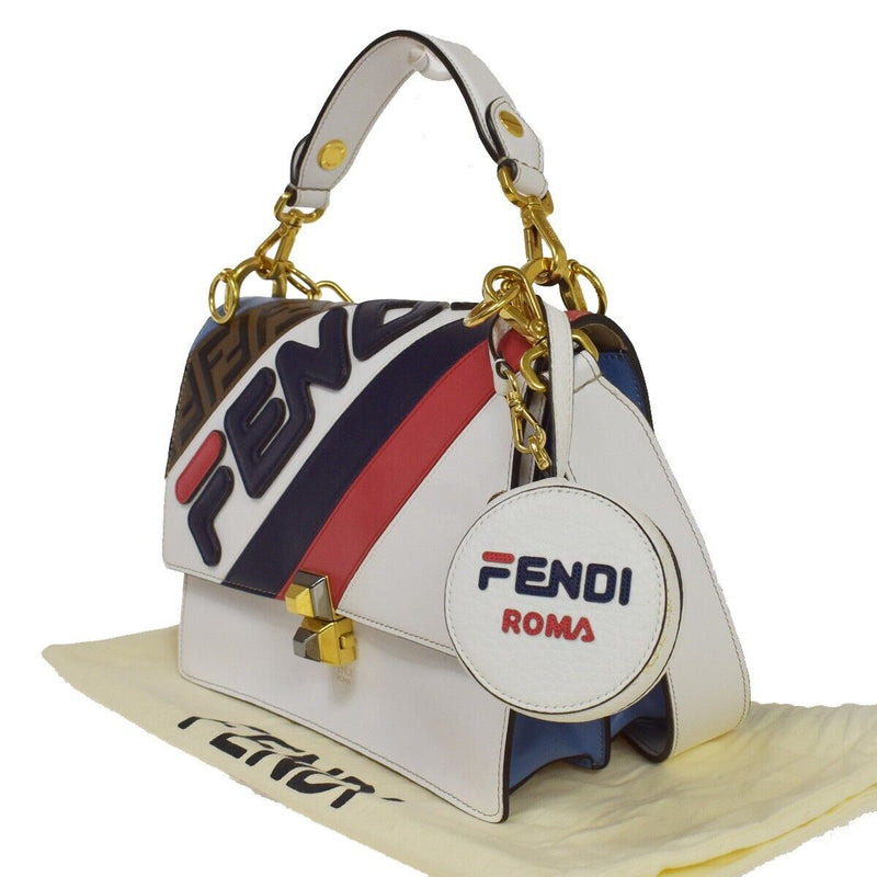 Fendi X Fila Collaboration 2Way Hand Bag
