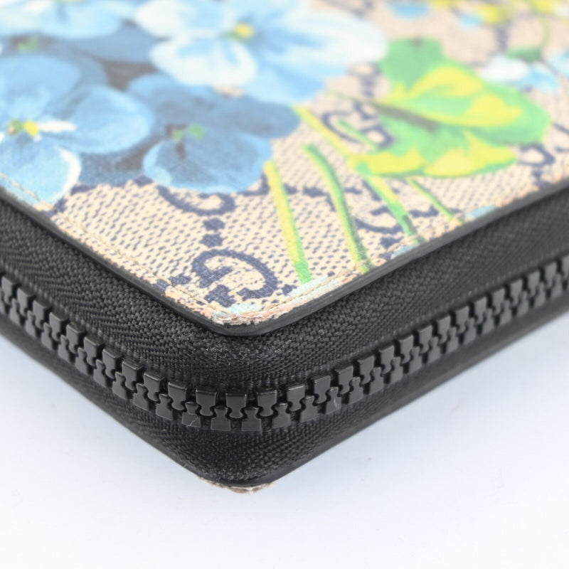 Gucci Blooms Round Zipper Long Wallet