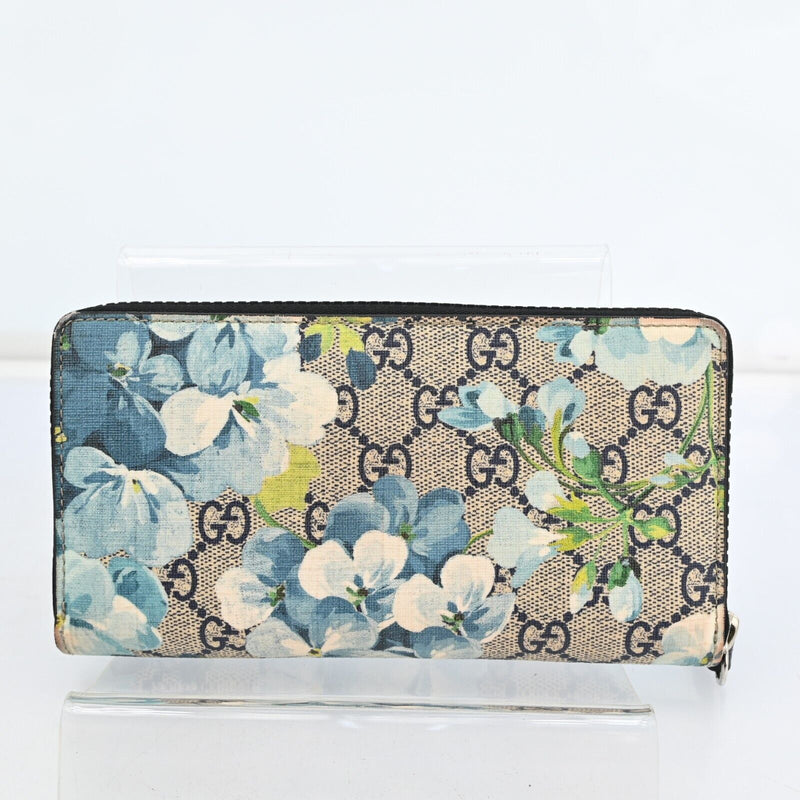 Gucci Blooms Round Zipper Long Wallet