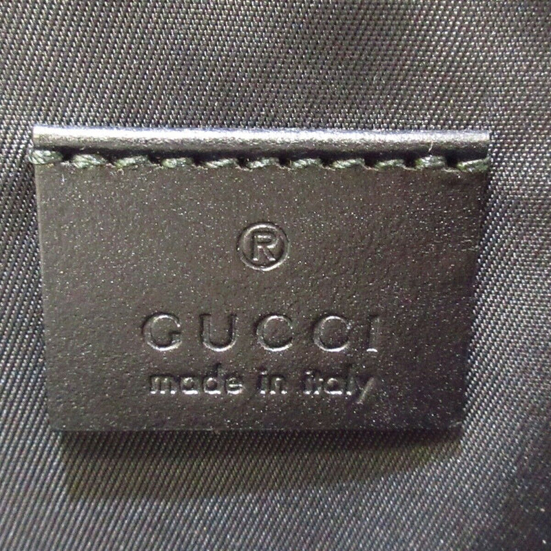 Gucci Embroidery Black Cream Multi
