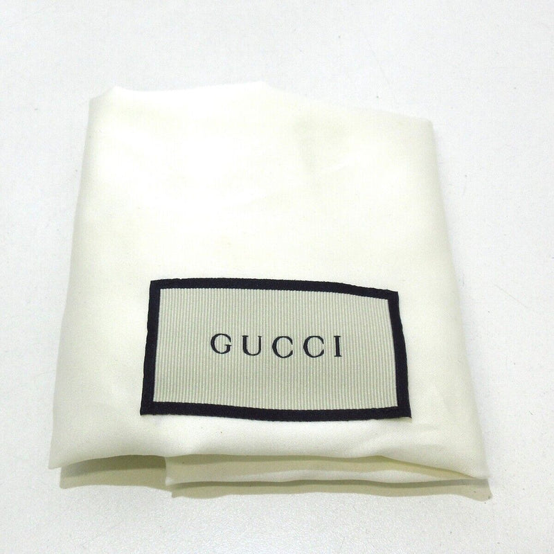 Gucci Embroidery Black Cream Multi