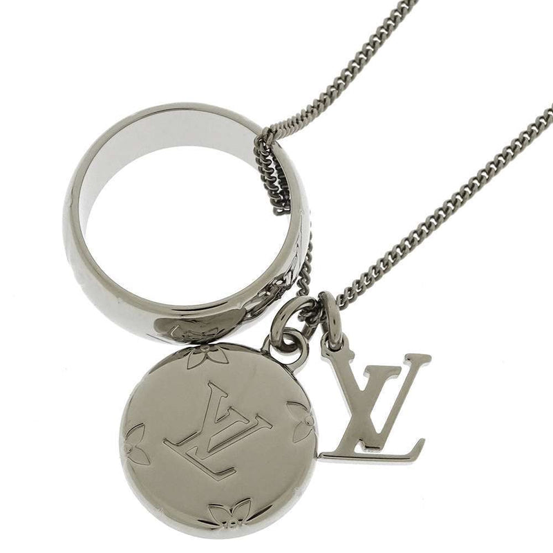 Louis Vuitton Ringnecklace Size M /Metal