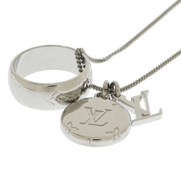 Louis Vuitton Ringnecklace Size M /Metal