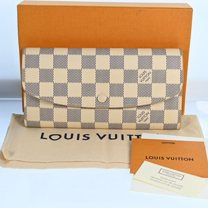 Louis Vuitton Damier Azur Emily