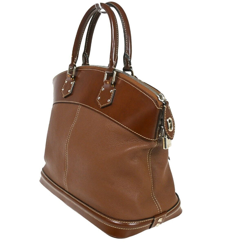 Louis Vuitton Logo Lockit Mm Hand Bag