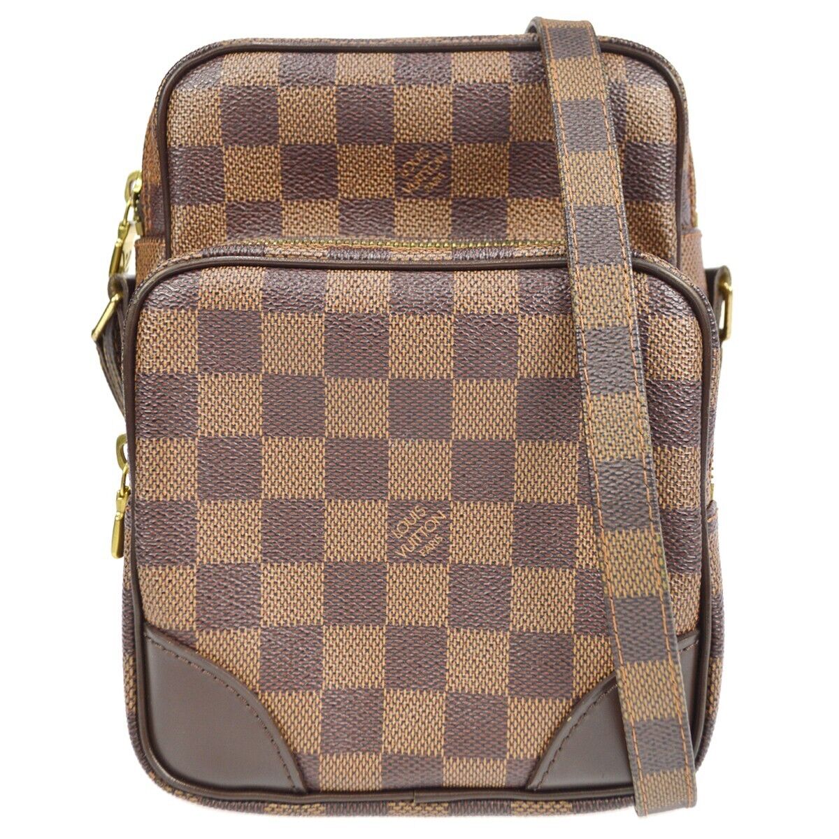 Authentic Louis Vuitton Monogram e Shoulder Cross Bag M45236 LV Junk  J5348