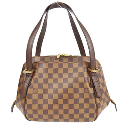 Louis Vuitton Belem Mm Handbag Damier