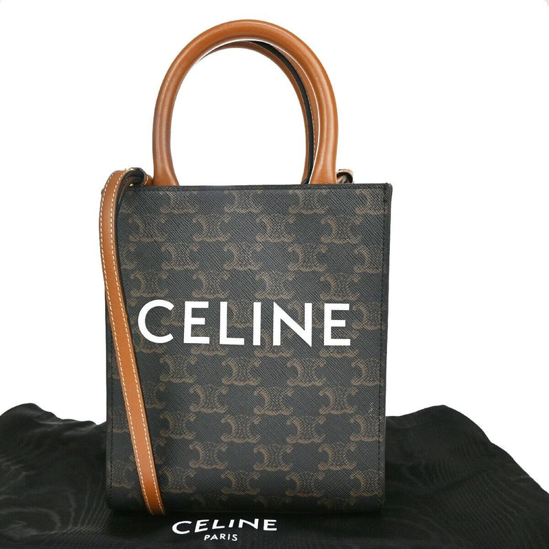 Celine Mini Vertical Cabas 2Way Hand Bag