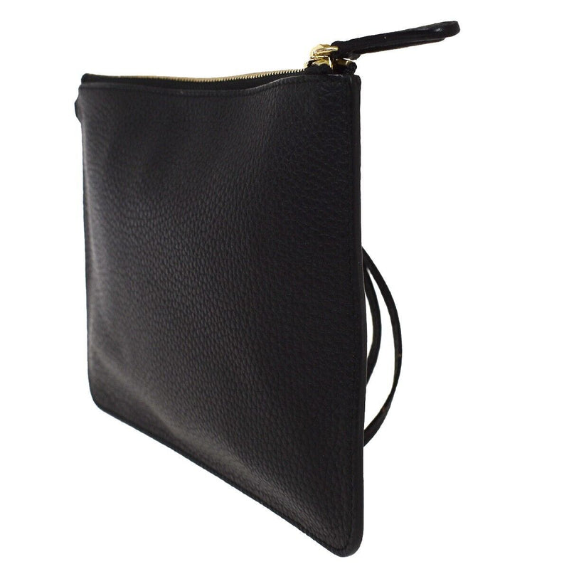 Christian Dior Logo Clutch Hand Bag