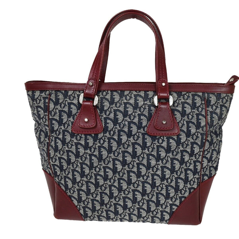 Christian Dior Trotter Pattern Hand Bag