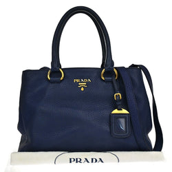 Prada Milano Logo 2Way Shoulder Bag
