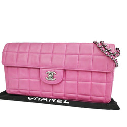 Chanel Cc Logo Chocolate Bar Chain