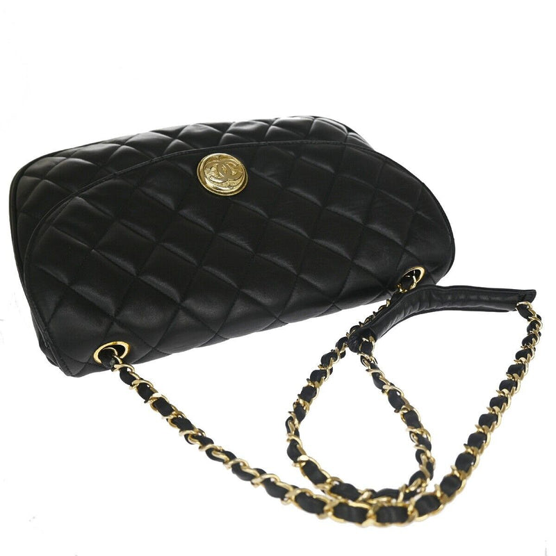 Chanel Cc Logo Matelasse Chain Shoulder