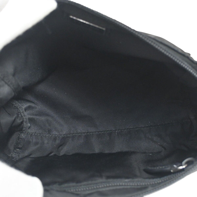 Prada Logo Tessuto Cosmetic Pouch Bag