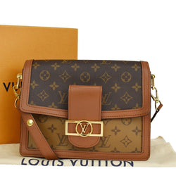 Louis Vuitton Lv Dauphine Mm Shoulder