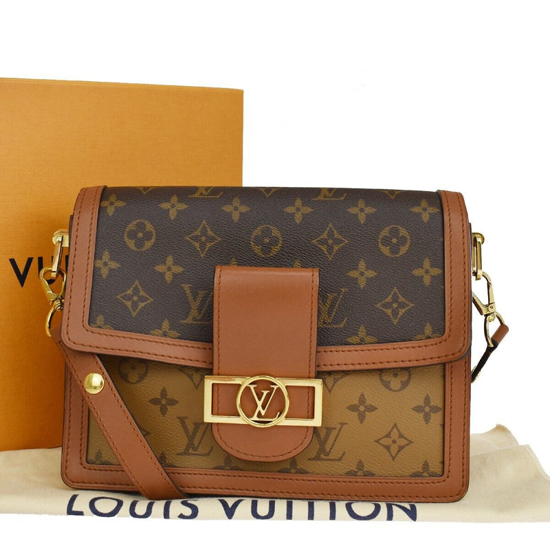 Louis Vuitton Lv Dauphine Mm Shoulder