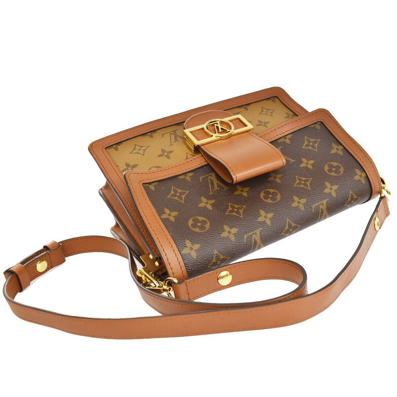 Louis Vuitton Lv Dauphine Mm Shoulder