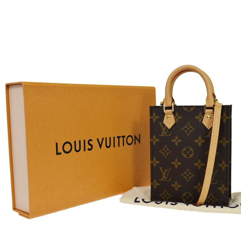 Louis Vuitton Petit Sac Plat 2Way