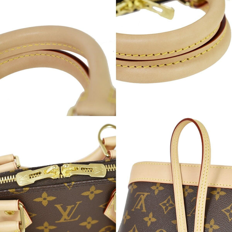 Louis Vuitton Alma Bb 2Way Hand Bag