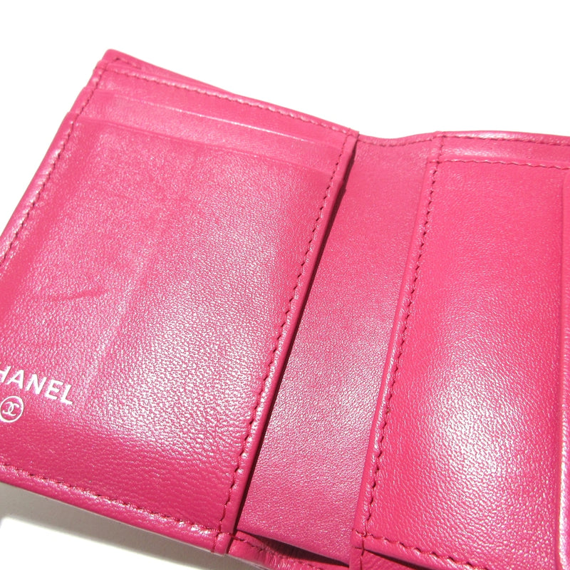 Chanel Boy / Matelasse Trifold Wallet