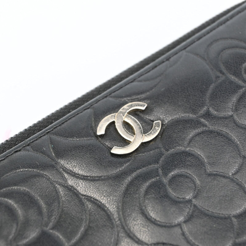 Chanel Camelia Zippy Wallet Coco